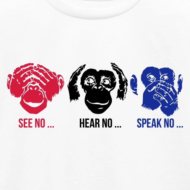 See Hear Speak No Evil 3C