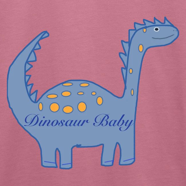 Dinosaur Baby Ra Dreams by Razika