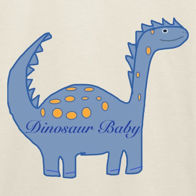 Dinosaur Baby Ra Dreams by Razika