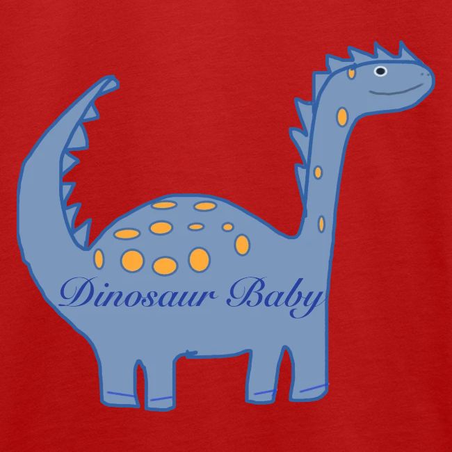Dinosaur Baby Ra Dreams by Razika