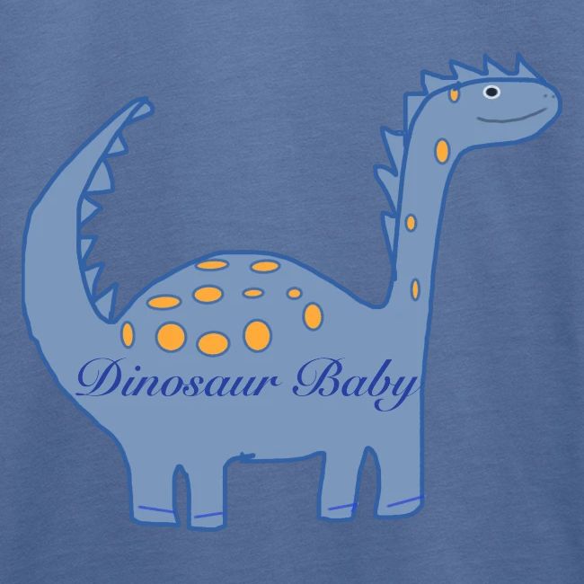 Dinosaur Baby Ra Dreams by Razika