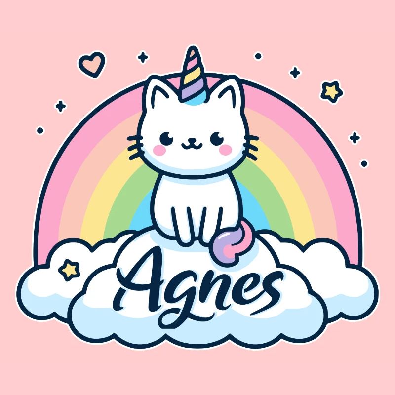 Agnes Surname First name Unicorn Cat