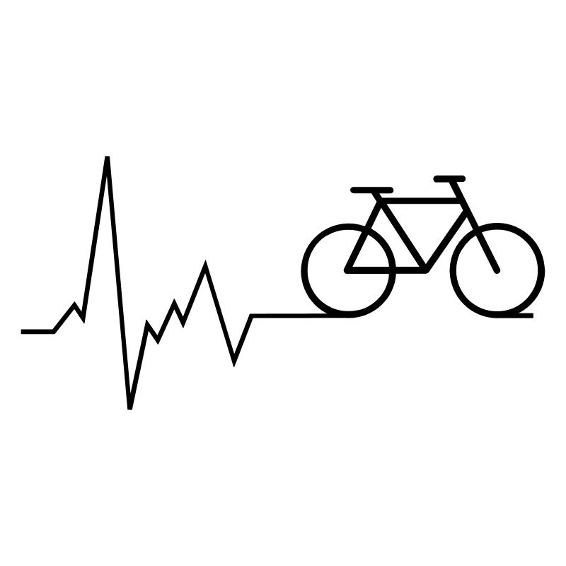 ECG de vélo Heartbeat