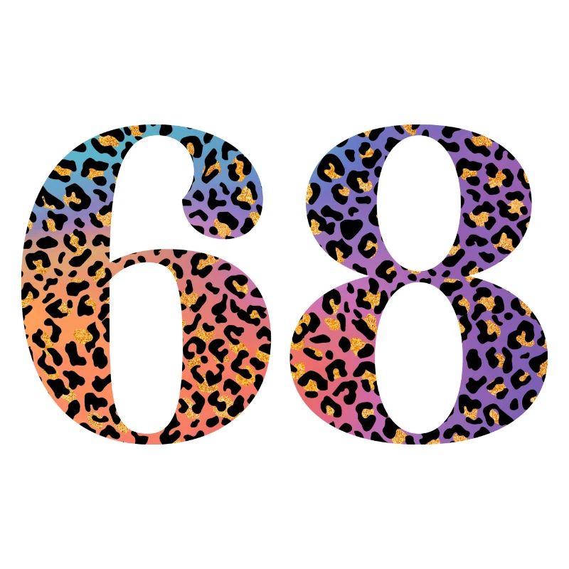 68th Birthday Leopard