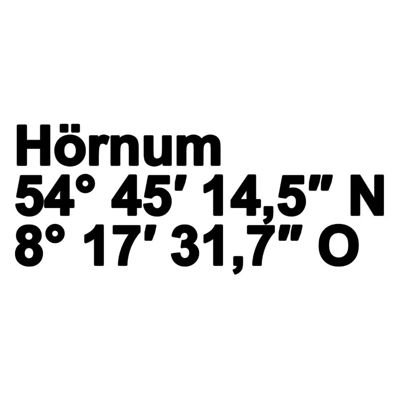 Hörnum Sylt Lighthouse Coordinates