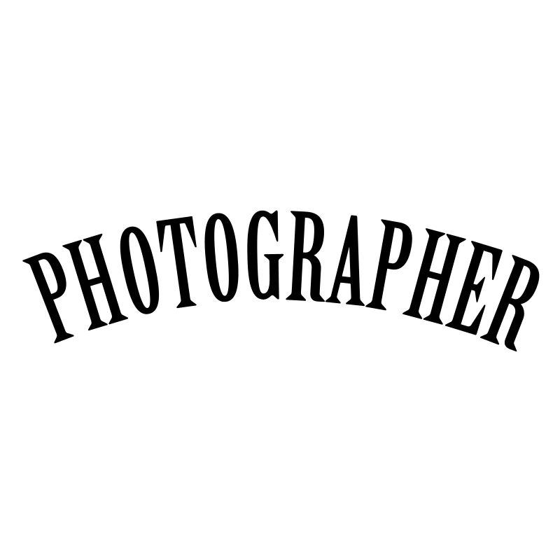 Photographer (Text, 1c)