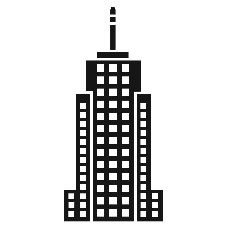 Budynki Skyscraper Manhattan