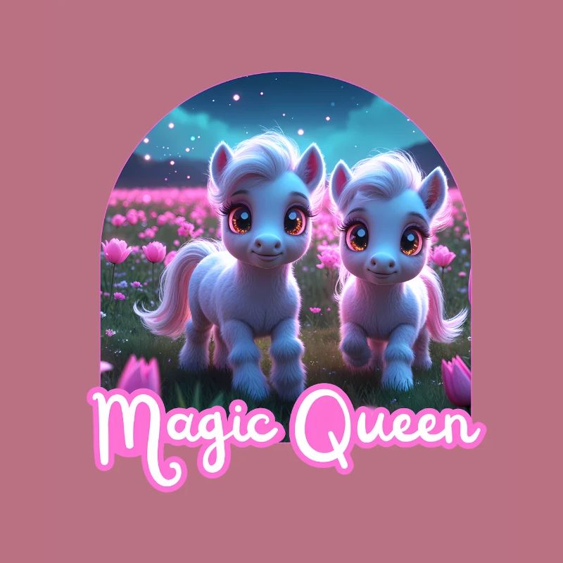 Zwei süße Ponys - Magic Queen