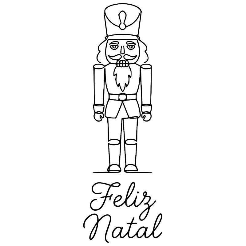 Feliz Natal Nutcracker Christmas Classic