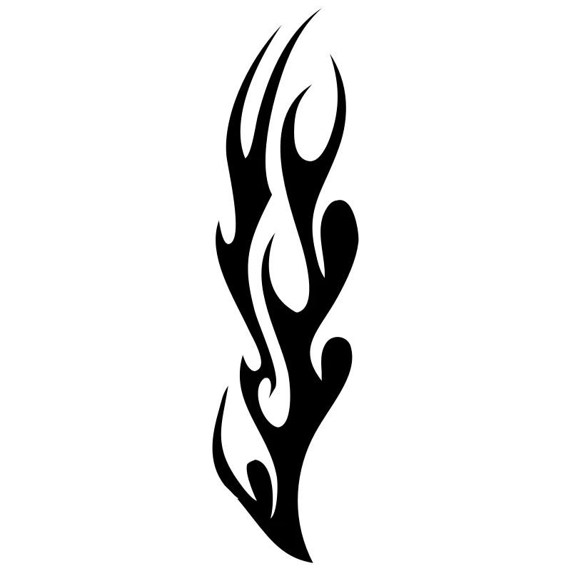 tribal flame