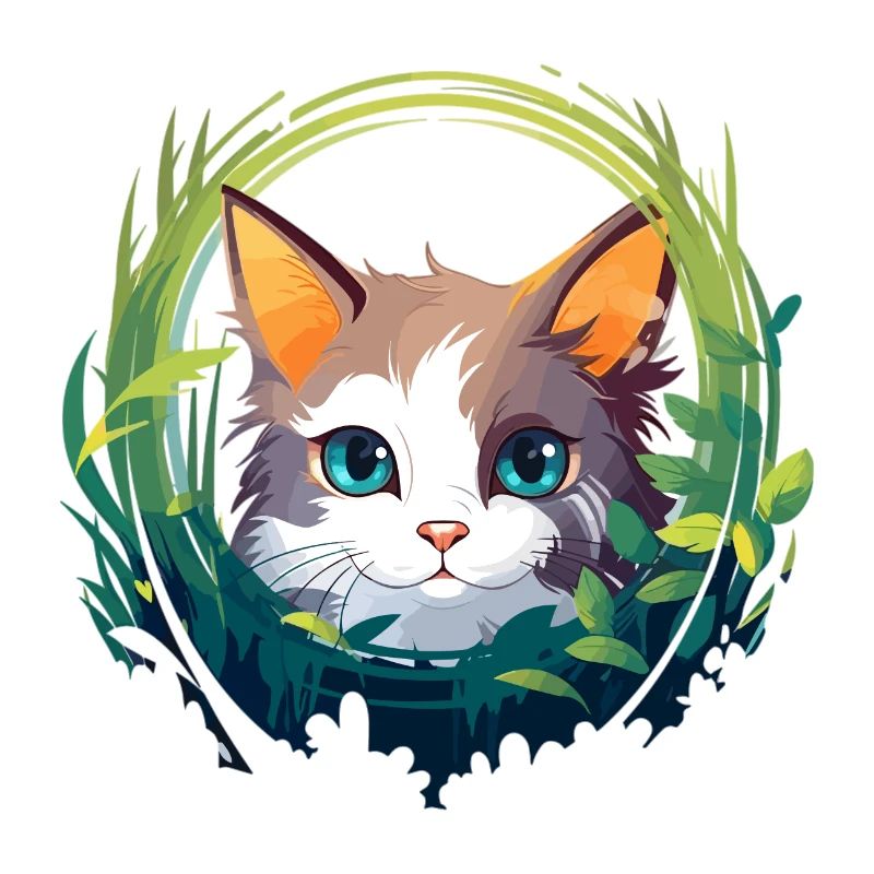 Mignon chat bébé
