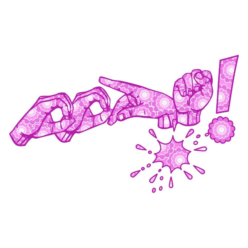 oops - Design mit Gebärdensprache DGS