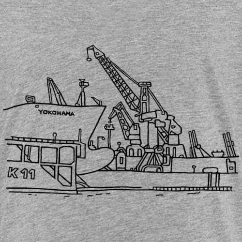 Hamburger Hafen (Dock 11) - Teenager Premium T-Shirt