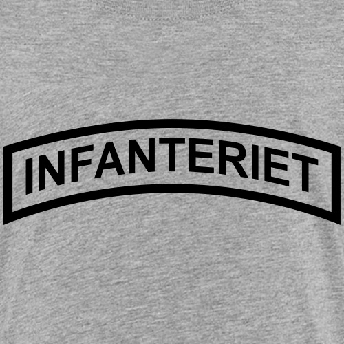 INFANTERIET enfärgad - Premium-T-shirt tonåring