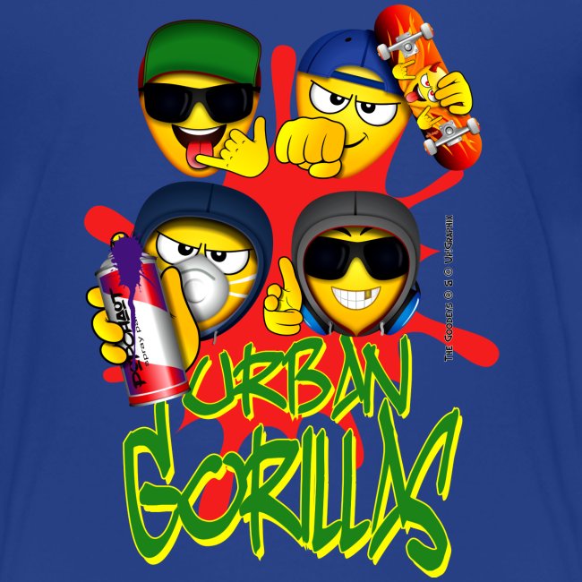 The Goodeys ® The Urban Gorillas