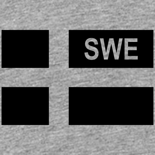 Swedish Tactical flag Sweden - Sverige - SWE - Premium-T-shirt tonåring