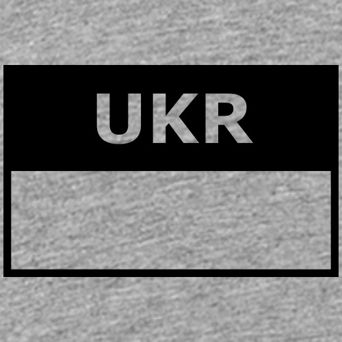 Ukrainsk UKR taktisk flagga - тактичний прапор укр - Premium-T-shirt tonåring