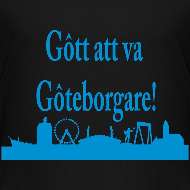 Gott att va Göteborgare