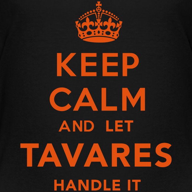 Keep Calm Tavares