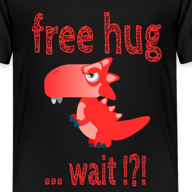 free hug dino funny dinosaurier