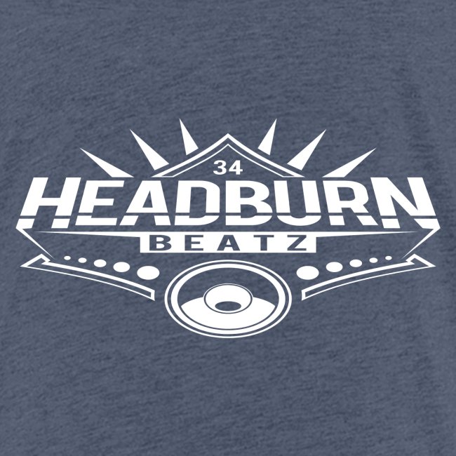 HeadburN - Logo Weiss