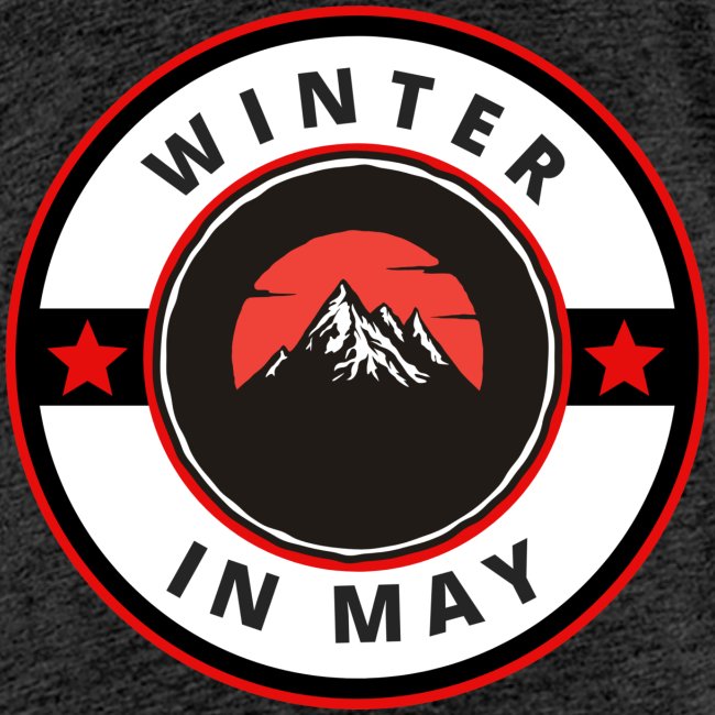 Winter in May Mountain