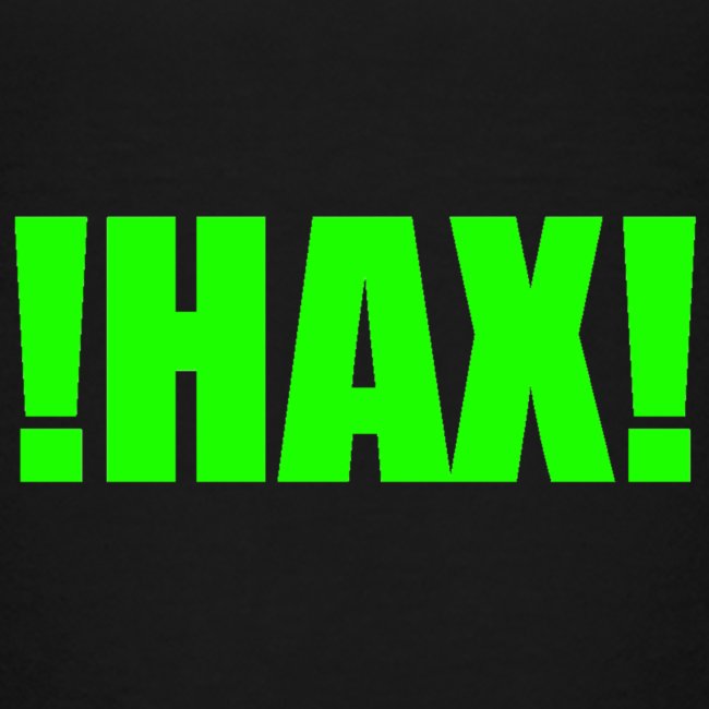 HAX-shirt by BOT SHELL