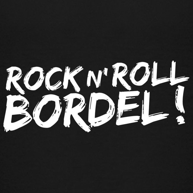 Rock n' Roll Bordel black girl