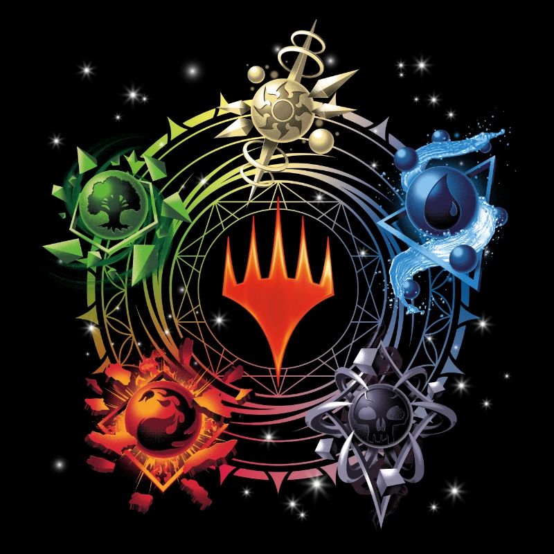 Magic: The Gathering Color Pie De La Magie