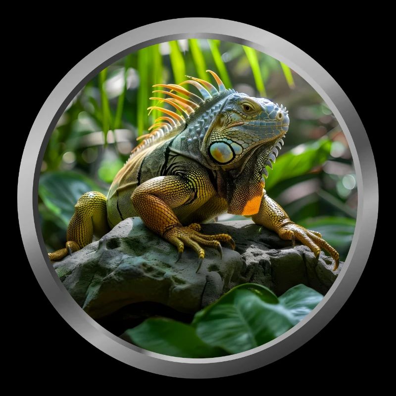 Iguana Animal - 2
