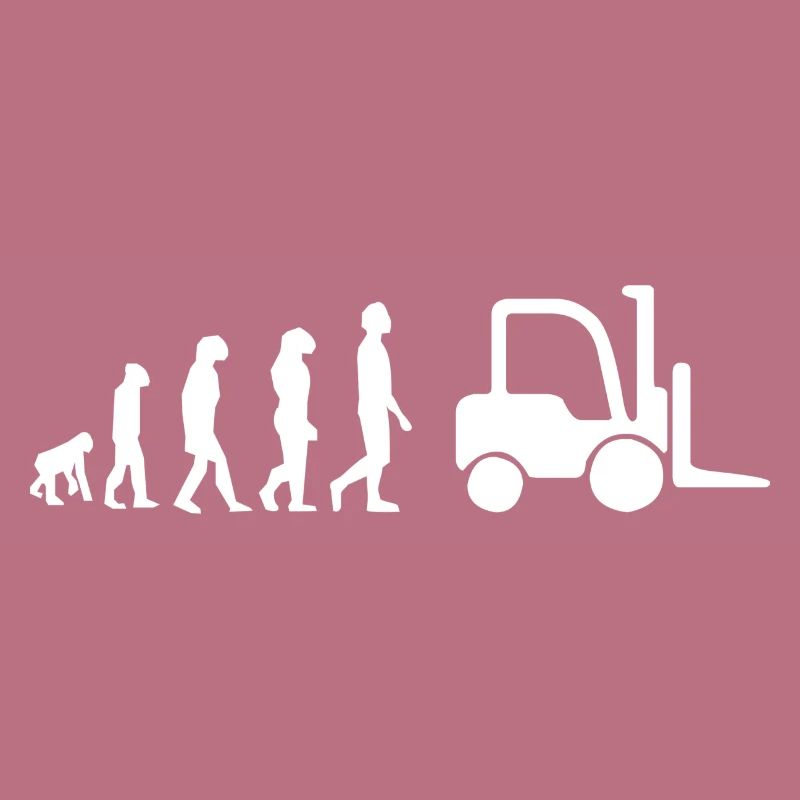 Evolution-Staplerfahrer