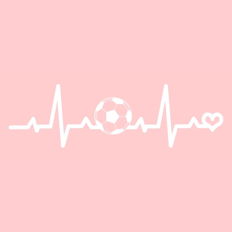 Fußball Herzschlag EKG Puls Herzfrequenz Liebe