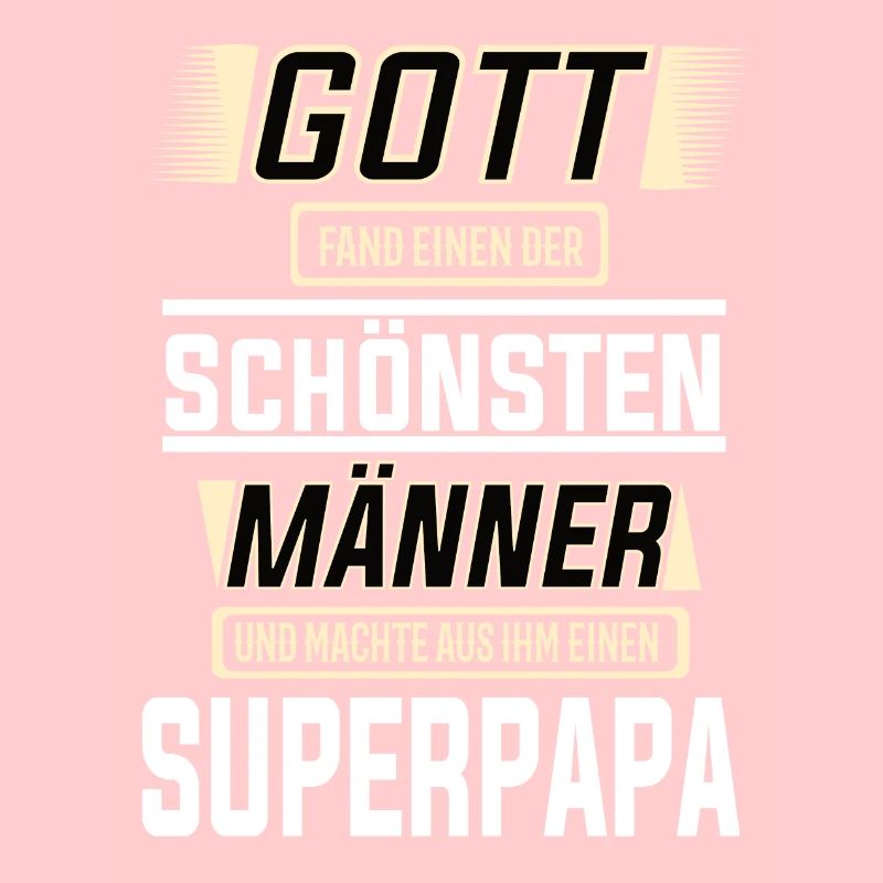 Superpapa, einer der schönsten Männer der Welt