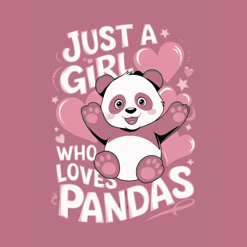 Panda Spruch Mädchen