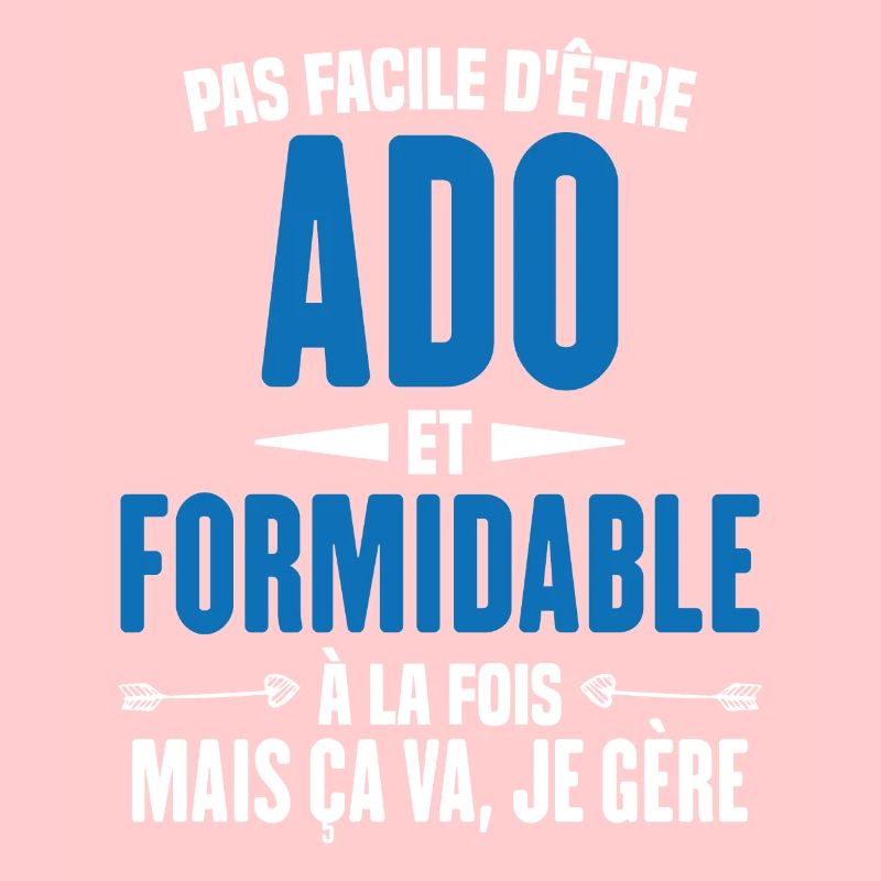 Pas Facile d'Être Ado Et Formidable À La Fois