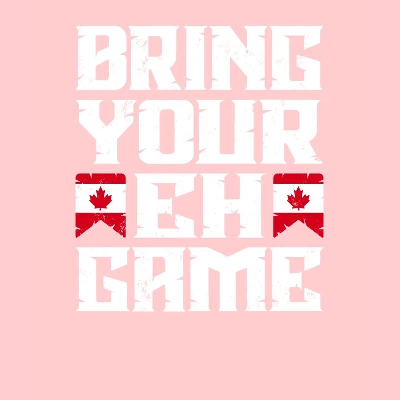 Bringen Sie Ihr Eh Game Canada Flaggensymbol nach Hause Stolz