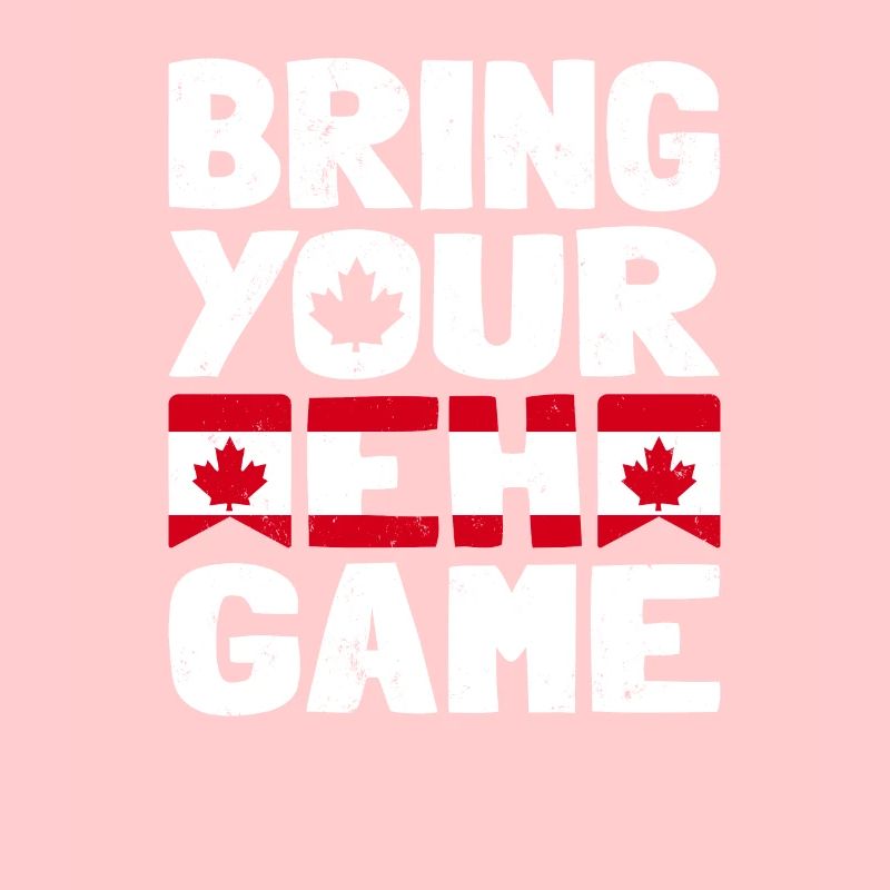 Bringen Sie Ihr Eh Game Canada Flaggensymbol nach Hause Stolz