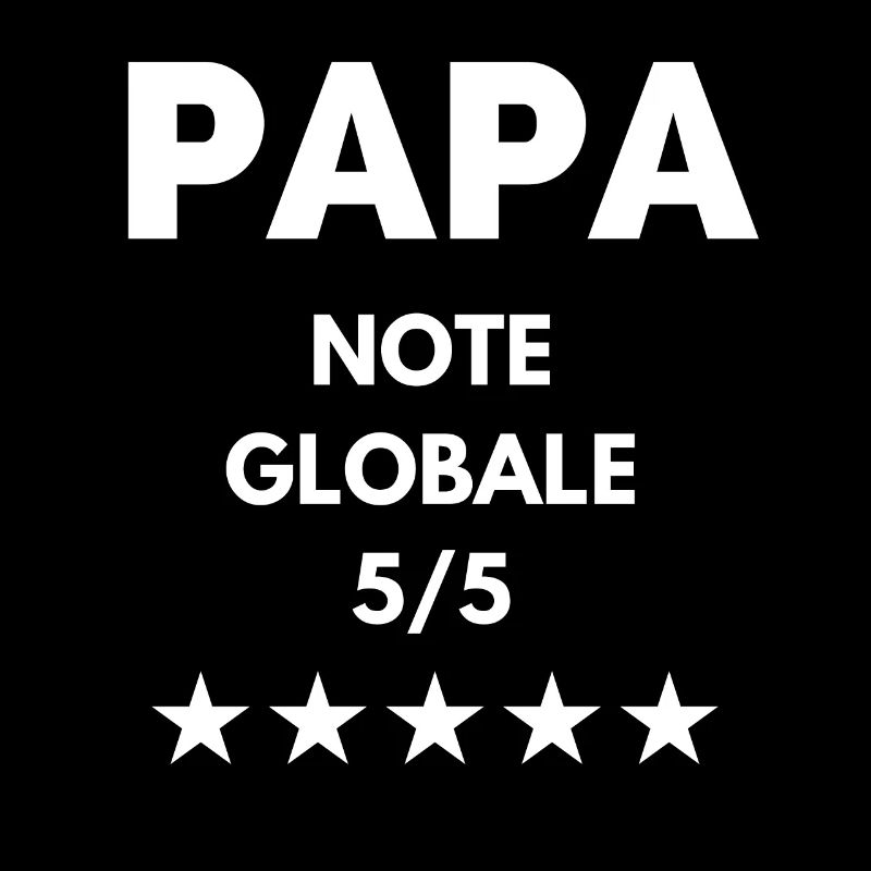 PAPA note globale 5 étoiles
