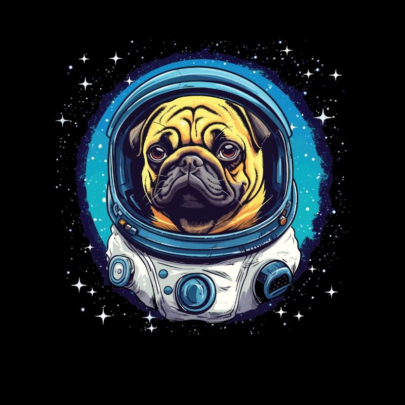 Carlin mignon Atsronaut Outa Space