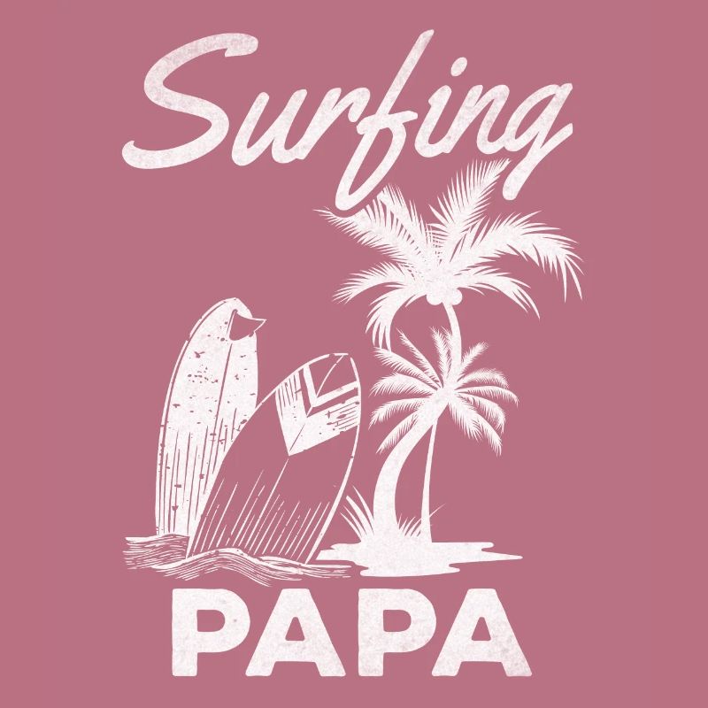 Surf Papa Surf surfeur Daddy Wave Surf