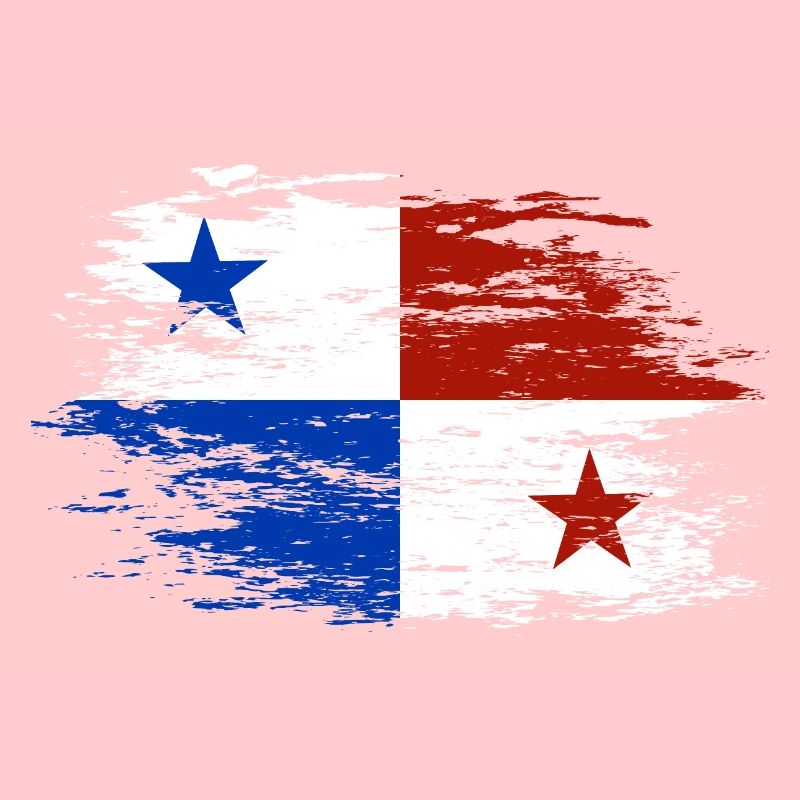 Panama flag used