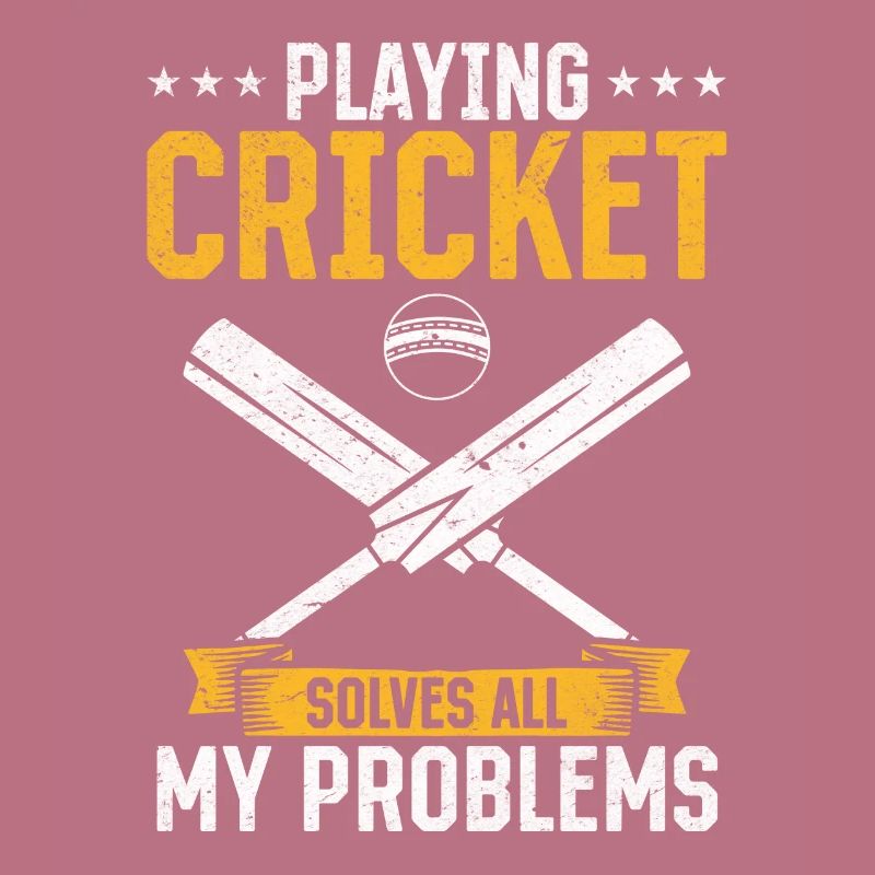 Playing Cricket solves all my problems - Funny Cri