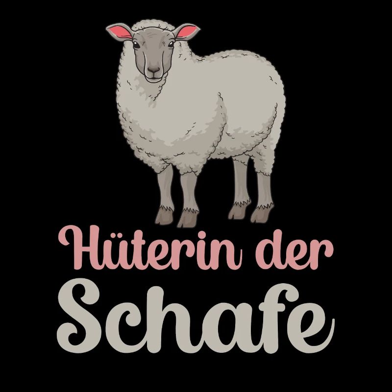 Sheep keeper sheep saying shepherdess gift
