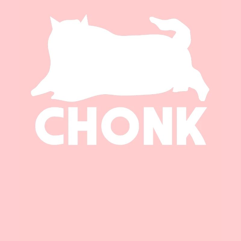Chonk Dicke Katze