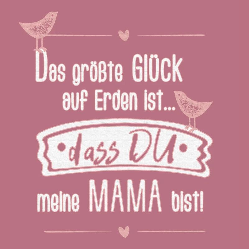 Muttertag Mama SabineVegan (Mit Struktur/Kontur)