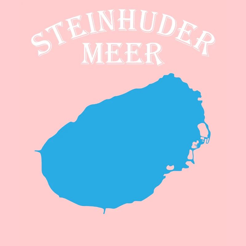 Steinhuder Meer Outline Eaux calmes