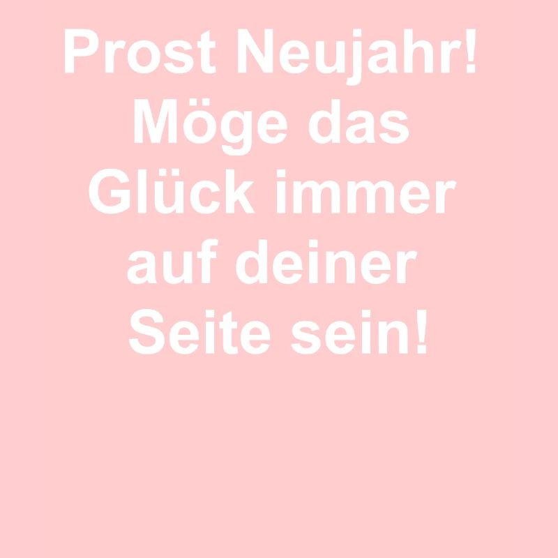 Neujahrs-Glücksbringer