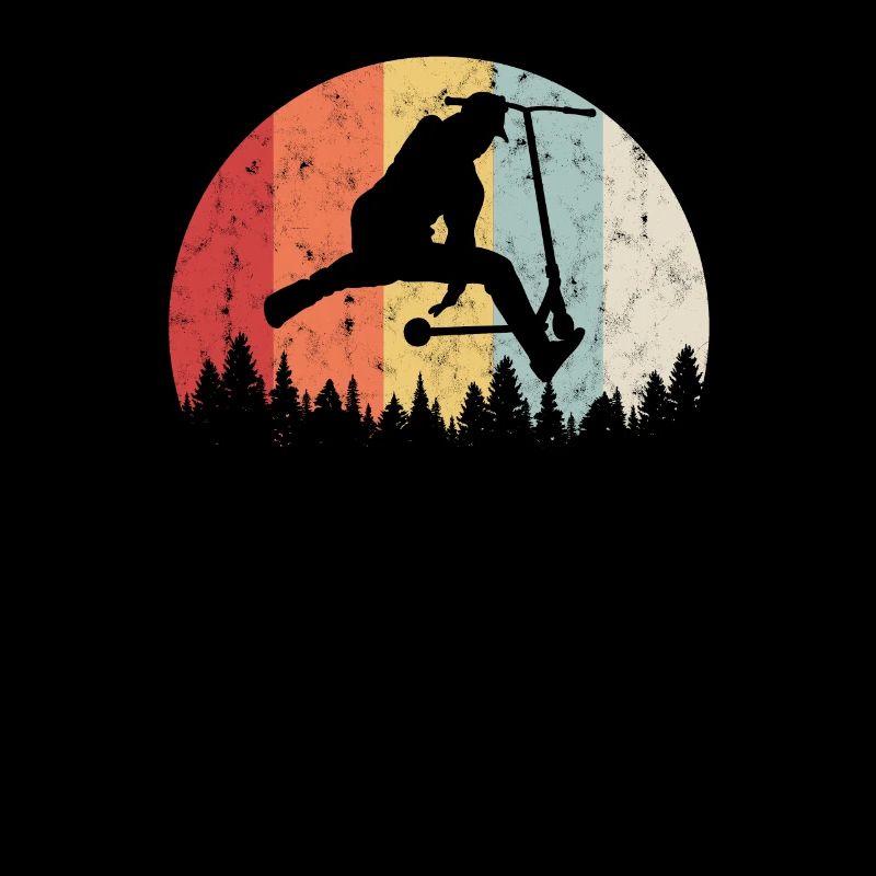Tretroller Scooter Stunt