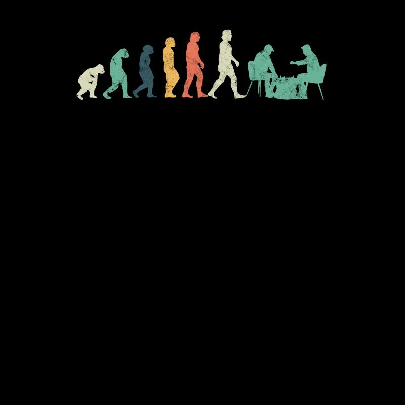 Evolution Schach Schachfigur