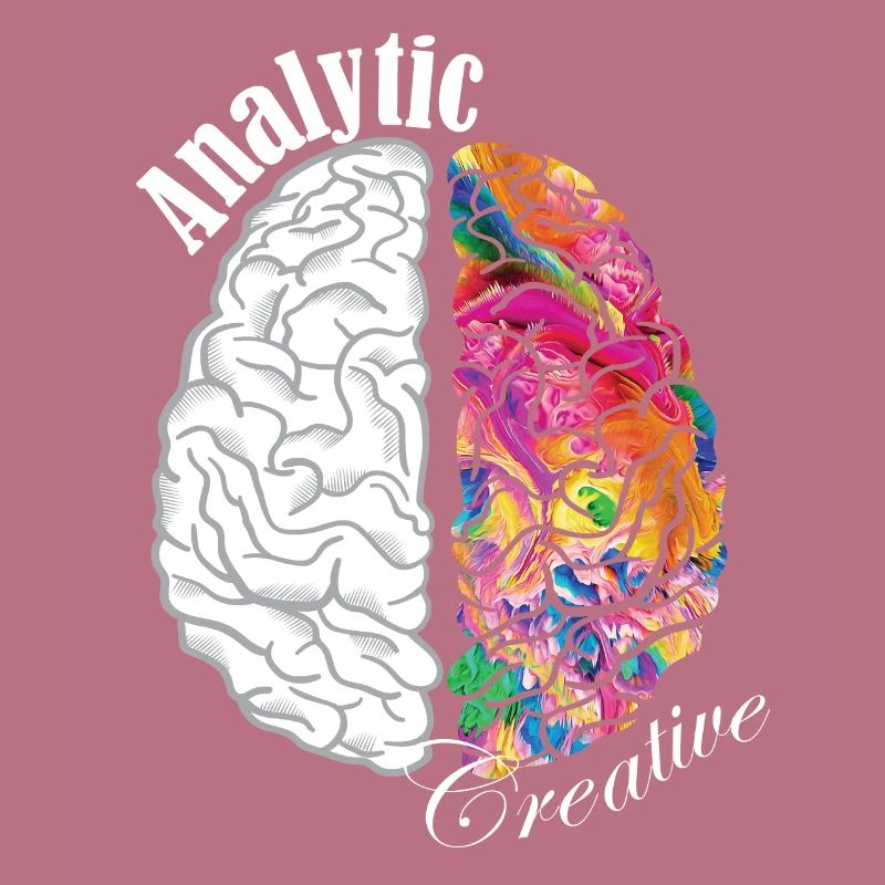 Analytic Creative Brain Left Brained Right Brained
